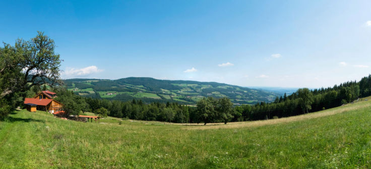 Panorama Am Krahl