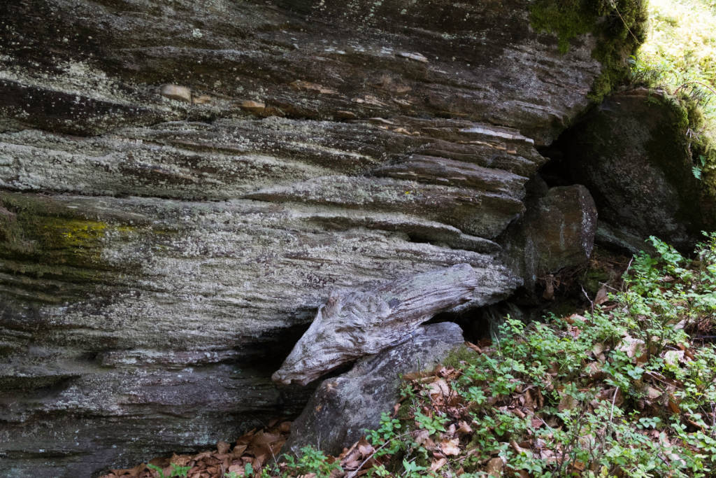 Der alte Felsen